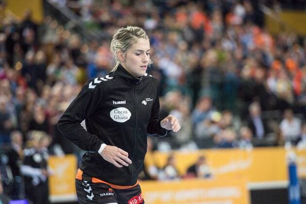GER IHF WC 2017 Germany GER vs Netherlands NLD 08 12 2017 Arena Leipzig GER IHF WC 2017 Germany GER vs Netherlands NLD pictured Estavana Polman 79 Netherlands nordphotoxDostmann nph00325