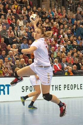 GER IHF World Cup 2017 Brazil BRA vs Montenegro MNE 08 12 2017 EWE Arena Oldenburg Germany 23 IHF World Championship 2017 Womens first round Group C Brazil vs Montenegro in the picture Tatjana BRNOVIC MNE 10 Nordphotox xRojahn nph00300