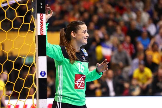 Cleopatre Darleux France France vs Romania IHF Womens Handball World Cup 08 12 2017 Photographer Neis Eibner Trier Copyright: xNeisx Eibner-Pressefotox EP_ans