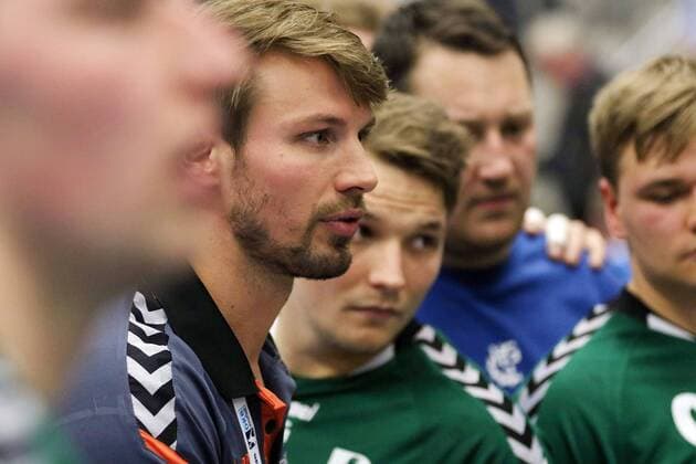 Philipp Kessler Manager HG Saarlouis ASV Hamm Westphalia vs HG Saarlouis Handball 2 Bundesliga 09 12 2017 Hamm Copyright: xEibner-Pressefoto Strohdiekx EP_JSK