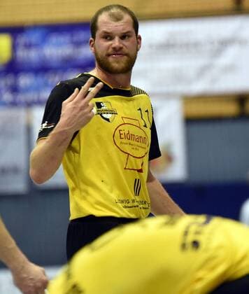09 12 2017 xpsx Handball 3 Liga SG Brucköbel GSV Eintracht Baunatal v l Maximilian Kraushaar Bruchköbel Bruchköbel Hessen Germany