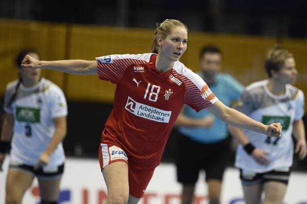 Tranborg har socret. Danmark modte vaertslandet Tyskland i 1 8-finalen ved VM i handbold for kvinder, sondag aften. Kampen blev spillet i Magdeburg. Polfoto_73275597  Copyright: POULSENxLARS