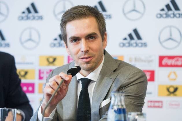 Phillip LAHM DFB Ehrenspielfuehrer press conference after the Extraordinary DFB Bundestag on 08 12 2017 in Frankfurt Germany Â