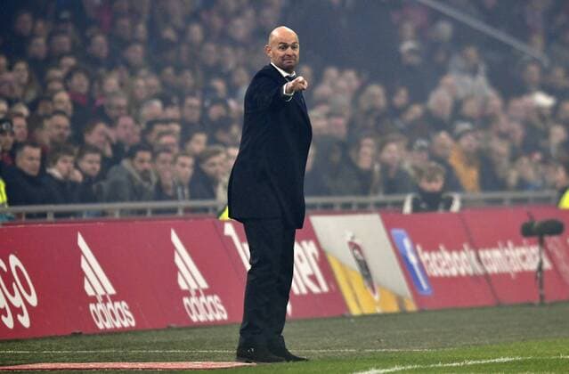 10-12-2017 VOETBAL: EREDIVISIE: AJAX-PSV: AMSTERDAM Marcel Keizer, trainer Ajax Foto: Sander Chamid xVIxVIxImagesx xSoenarxChamidxsportfotografiexIVx 9544224
