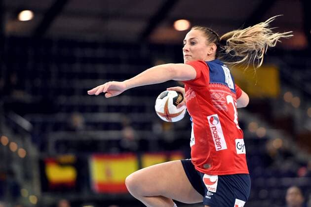 171211 Norways Camilla Herrem during the final final between Spain and Norway during the World Cups Handball on December 11, 2017 in Leipzig  Copyright: CARLxSANDIN BB171211CS063