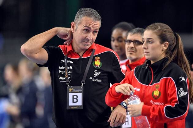 171211 Spains federal team Carlos Viver Arza during the final final between Spain and Norway during the World Cup of December 11, 2017 in Leipzig  Copyright: CARLxSANDIN BB171211CS074
