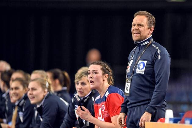 171211 Norwegian federation Thorir Hergeirsson during the final final between Spain and Norway during the World Cup of December 11, 2017 in Leipzig  Copyright: CARLxSANDIN BB171211CS083
