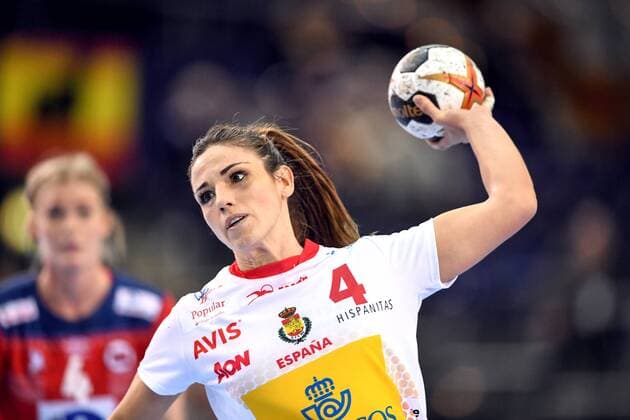 171211 Spains Carmen Martin Berenguer during the final final between Spain and Norway during the World Cups World Cup on December 11, 2017 in Leipzig  Copyright: CARLxSANDIN BB171211CS098