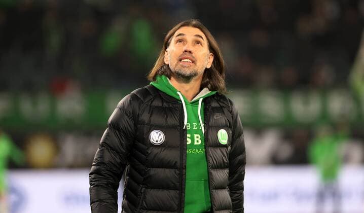 Wolfsburg RB Leipzig Soccer Bundesliga Wolfsburg 12 12 2017 Volkswagen Arena Soccer 1 Bundesliga 16 Gameday Vfl Wolfsburg vs RB Leipzig im Bild Coach Martin Schmidt Vfl Wolfsburg