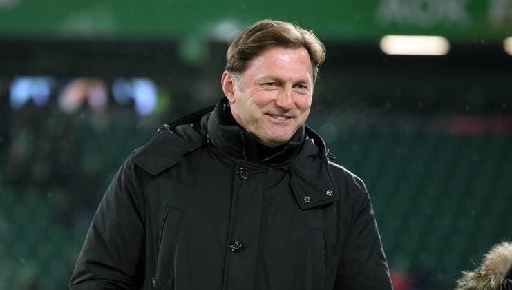 Leverkusen RB Leipzig Soccer Bundesliga Leverkusen 18 11 2017 BayArena Soccer 1 Bundesliga 12 Gameday Bayer Leverkusen vs RB Leipzig im Bild Coach Ralph Hasenhüttl Hasenhuettl RB Leipzig