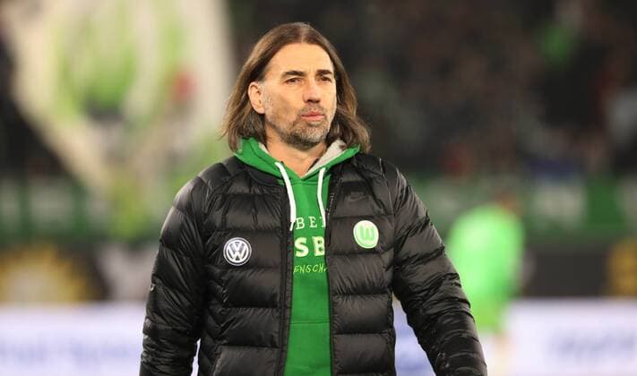 Wolfsburg RB Leipzig Soccer Bundesliga Wolfsburg 12 12 2017 Volkswagen Arena Soccer 1 Bundesliga 16 Gameday Vfl Wolfsburg vs RB Leipzig im Bild Coach Martin Schmidt Vfl Wolfsburg