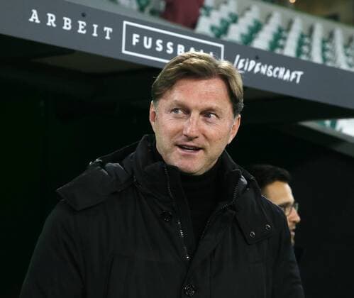 Leverkusen RB Leipzig Soccer Bundesliga Leverkusen 18 11 2017 BayArena Soccer 1 Bundesliga 12 Gameday Bayer Leverkusen vs RB Leipzig im Bild Coach Ralph Hasenhüttl Hasenhuettl RB Leipzig