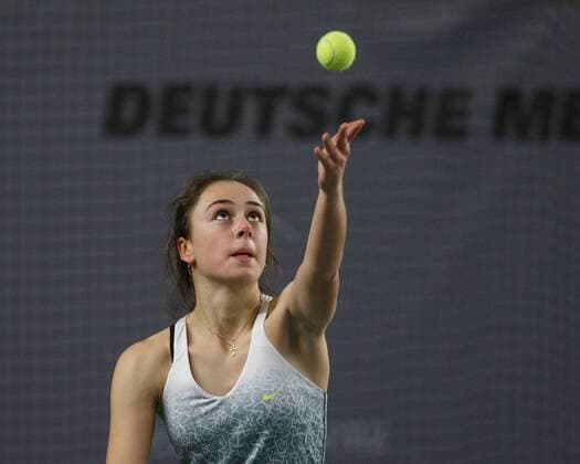 ANICA STABEL German Championships 2017 Tennis German Championships 2017 German Championship Biberach an der Riss Baden Wuerttemberg Germany 12 December 2017 Â Copyright: xJuergenxHasenkopfx