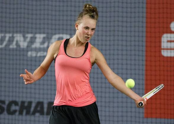 LENA RUPPERT German Championships 2017 Tennis German Championships 2017 German Championship Biberach an der Riss Baden Wuerttemberg Germany 12 December 2017 Â Copyright: xJuergenxHasenkopfx