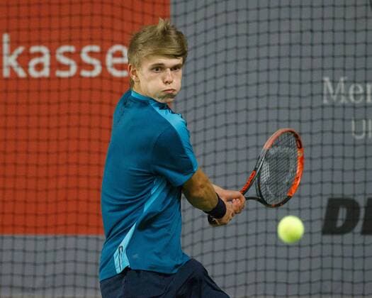 MARVIN MOELLER German Championships 2017 Tennis German Championships 2017 German Championship Biberach an der Riss Baden Wuerttemberg Germany 12 December 2017 Â Copyright: xJuergenxHasenkopfx