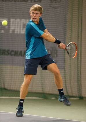 MARVIN MOELLER German Championships 2017 Tennis German Championships 2017 German Championship Biberach an der Riss Baden Wuerttemberg Germany 12 December 2017 Â Copyright: xJuergenxHasenkopfx
