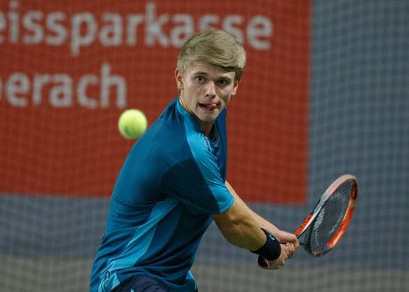 MARVIN MOELLER German Championships 2017 Tennis German Championships 2017 German Championship Biberach an der Riss Baden Wuerttemberg Germany 12 December 2017 Â Copyright: xJuergenxHasenkopfx