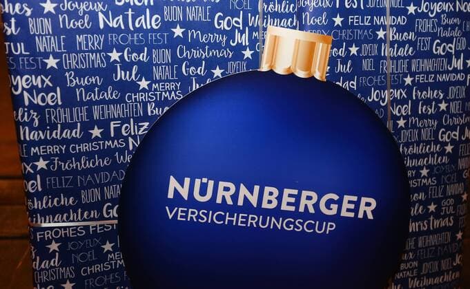 12 12 2017 Tennis WTA NÜRNBERGER Insurance Cup 2018 Press Conference Photo Conference Christmas GetTogether JüRa Dr Klemens Gsell Sports Mayor Nuremberg Dr Armin Zitzmann Chairman of the Board Nuremberg Sandra Reichel Tournament Director and Julia Görges WTA 14 Peter Söll NCP