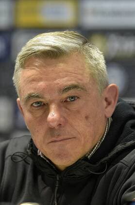 01 12 2017 pmk MZ156994 Soccer Men 2 Bundesliga Season 2017 2018 FC St Pauli Hamburg Press Conference Olaf JANSSEN Coach St Pauli