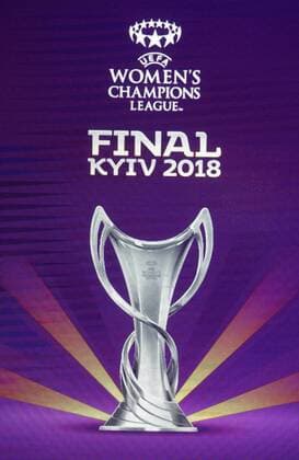 Fußball, CL, Finale-Logo wird in Kiew präsentiert December 12, 2017 - Kiev, Ukraine - The logo of the 2018 Women s Champions League final soccer match is pictured during presentation in Kiev, Ukraine, 12 December, 2017. The UEFA Champions League final will be played at the Olimpiyskiy stadium on 26 May 2018 in Kiev. Presentation of the logo of the 2018 UEFA Champions League final  - ZUMAn230 20171212_zaa_n230_183 Copyright: xStrx