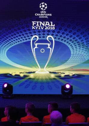 Fußball, CL, Finale-Logo wird in Kiew präsentiert December 12, 2017 - Kiev, Ukraine - The logo of the 2018 Champions League final soccer match is pictured during presentation in Kiev, Ukraine, 12 December, 2017. The UEFA Champions League final will be played at the Olimpiyskiy stadium on 26 May 2018 in Kiev. Presentation of the logo of the 2018 UEFA Champions League final  - ZUMAn230 20171212_zaa_n230_186 Copyright: xStrx