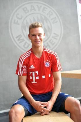FC Bayern Spieler Joshua Kimmich im Interview, München 23.08.2017