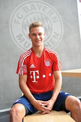 FC Bayern Spieler Joshua Kimmich im Interview, München 23.08.2017