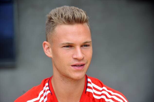 FC Bayern Spieler Joshua Kimmich im Interview, München 23.08.2017