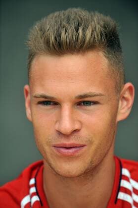 FC Bayern Spieler Joshua Kimmich im Interview, München 23.08.2017