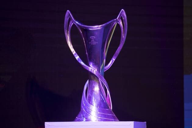 Presentation Of UEFA Champions League 2018 Finals Logo In Kyiv  Copyright: 513675