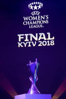 Presentation Of UEFA Champions League 2018 Finals Logo In Kyiv  Copyright: 513679