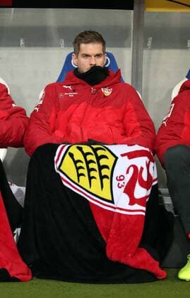TSG 1899 Hoffenheim VfB Stuttgart Germany Sinsheim 13 12 2017 Football Bundesliga Season 2017 2018 16 Round 16 TSG 1899 Hoffenheim VfB Stuttgart Simon Terodde VfB Stuttgart