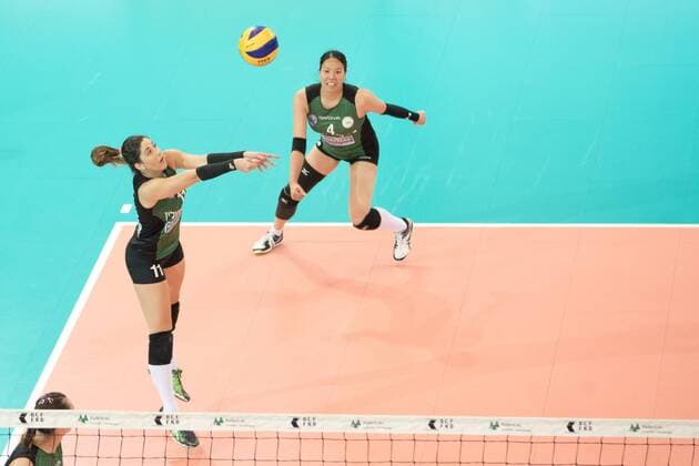 16th 421 TS Volley DUEDINGEN vs Hapoel KFAR SABA CEV European Volleyball Cup Women 16th Finals 2 421 TS Volley DUEDINGEN vs Hapoel KFAR SABA CEV European Volleyball Cup Women 16th Finals GONCALVES Marcela Hapoel Kfar Saba ISR 11 December 13 2017 in Friborg Salle Omnisport St Leonard Switzerland Photo Credit Ulf Schiller 2017 xUSx