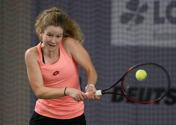 JULIA MIDDENDORF Tennis German Championships 2017 German Championship Biberach an der Riss Baden Wuerttemberg Germany 13 December 2017 Â Copyright: xJuergenxHasenkopfx