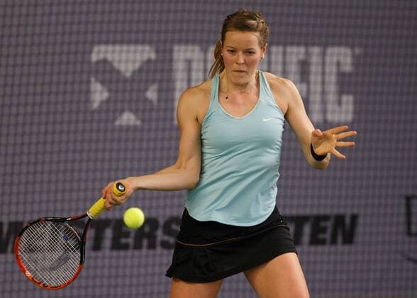 JANNA HILDEBRAND Tennis German Championships 2017 German Championship Biberach an der Riss Baden Wuerttemberg Germany 13 December 2017 Â Copyright: xJuergenxHasenkopfx