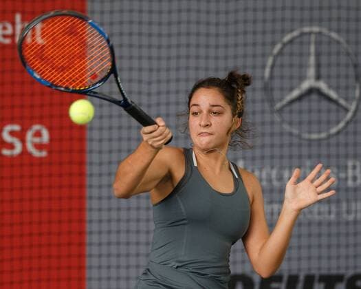 SHALINE DOREEN PIPA Tennis German Championships 2017 German Championship Biberach an der Riss Baden Wuerttemberg Germany 13 December 2017 Â Copyright: xJuergenxHasenkopfx