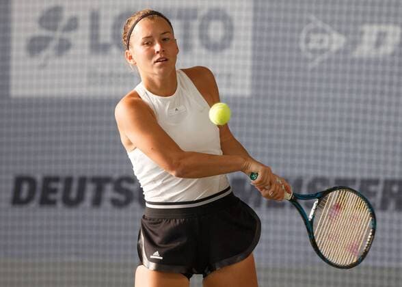 NATALIA SIEDLISKA German Championships 2016 Tennis German Championships 2017 German Championship Biberach an der Riss Baden Wuerttemberg Germany 13 December 2017 Â Copyright: xJuergenxHasenkopfx