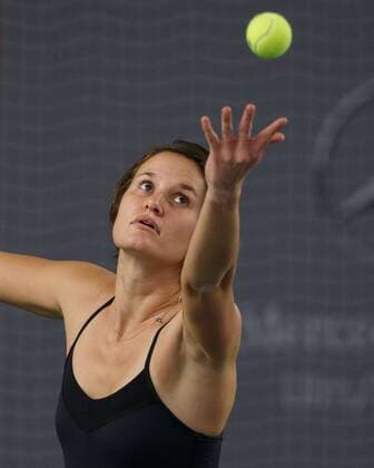 FRANZISKA KOENIG Tennis German Championships 2017 German Championship Biberach an der Riss Baden Wuerttemberg Germany 13 December 2017 Â Copyright: xJuergenxHasenkopfx