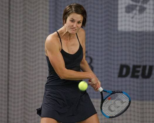 FRANZISKA KOENIG Tennis German Championships 2017 German Championship Biberach an der Riss Baden Wuerttemberg Germany 13 December 2017 Â Copyright: xJuergenxHasenkopfx