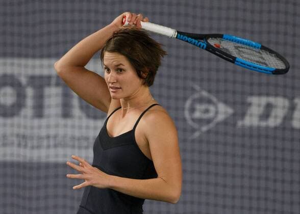 FRANZISKA KOENIG Tennis German Championships 2017 German Championship Biberach an der Riss Baden Wuerttemberg Germany 13 December 2017 Â Copyright: xJuergenxHasenkopfx