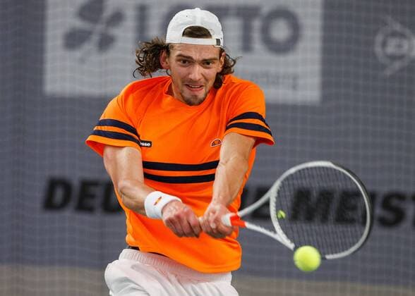 TILLMANN ERDBORIES Tennis German Championships 2017 German Championship Biberach an der Riss Baden Wuerttemberg Germany 13 December 2017 Â Copyright: xJuergenxHasenkopfx