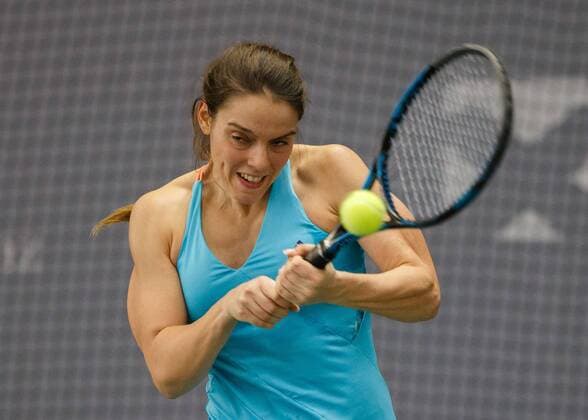 LINDA PRENKOVIC GER Tennis German Championships 2017 German Championship Biberach an der Riss Baden Wuerttemberg Germany 13 December 2017 Â Copyright: xJuergenxHasenkopfx