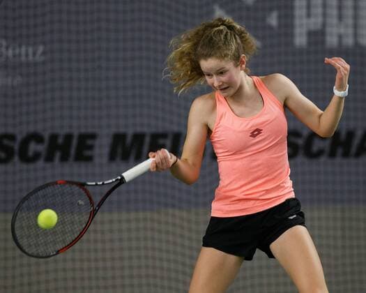 JULIA MIDDENDORF Tennis German Championships 2017 German Championship Biberach an der Riss Baden Wuerttemberg Germany 13 December 2017 Â Copyright: xJuergenxHasenkopfx