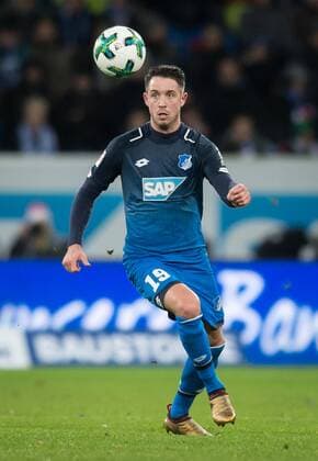 13 12 2017 xmhx Football 1 Bundesliga TSG 1899 Hoffenheim VfB Stuttgart emporer l Mark Uth TSG 1899 Hoffenheim FREISTELLER Hoffenheim Sinsheim