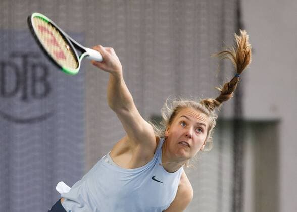 ANTONIA LOTTNER GER Tennis German Championships 2017 German Championship Biberach an der Riss Baden Wuerttemberg Germany 14 December 2017 Â Copyright: xJuergenxHasenkopfx