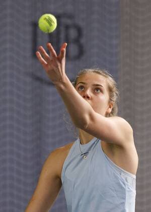 ANTONIA LOTTNER GER Tennis German Championships 2017 German Championship Biberach an der Riss Baden Wuerttemberg Germany 14 December 2017 Â Copyright: xJuergenxHasenkopfx