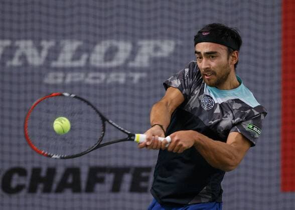MARC SIEBER GER Tennis German Championships 2017 German Championship Biberach an der Riss Baden Wuerttemberg Germany 14 December 2017 Â Copyright: xJuergenxHasenkopfx