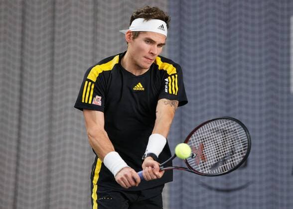 DANIEL MASUR Tennis German Championships 2017 German Championship Biberach an der Riss Baden Wuerttemberg Germany 14 December 2017 Â Copyright: xJuergenxHasenkopfx