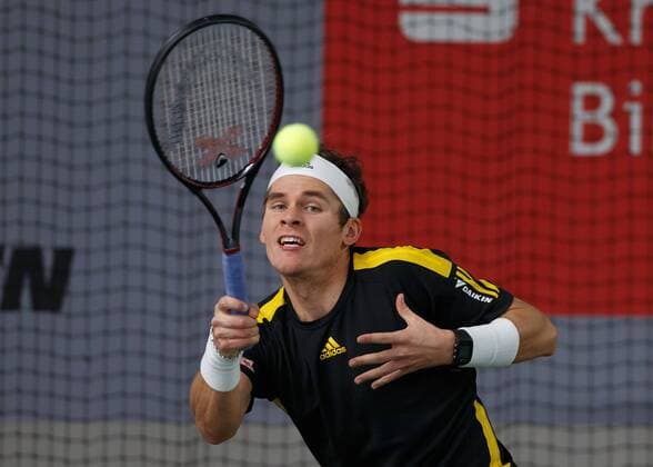 DANIEL MASUR Tennis German Championships 2017 German Championship Biberach an der Riss Baden Wuerttemberg Germany 14 December 2017 Â Copyright: xJuergenxHasenkopfx