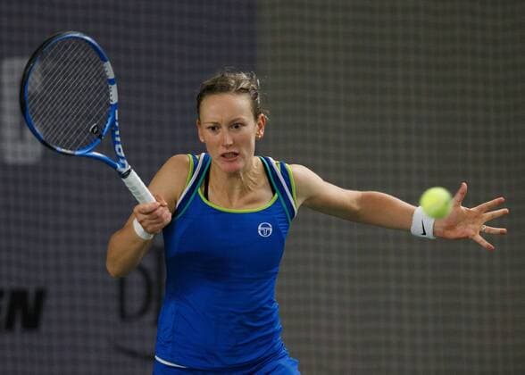 LAURA SCHAEDER GER Tennis German Championships 2017 German Championship Biberach an der Riss Baden Wuerttemberg Germany 14 December 2017 Â Copyright: xJuergenxHasenkopfx